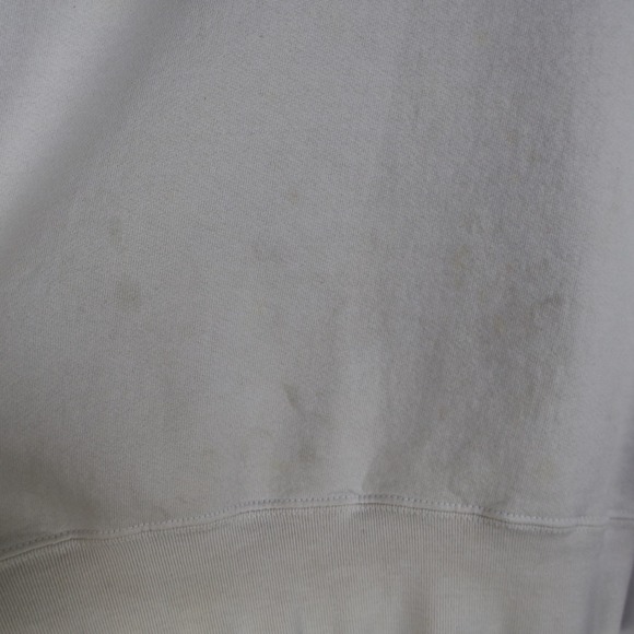 Vintage 1998 Palm Springs California Hiking Sweatshirt White Adult Large - Picture 8 of 14